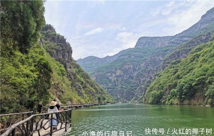 距离云台山不远，有个河南最低调5A景区，最大看点竟是一块石头