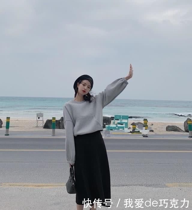  「气质」优雅大气的半身裙，百搭时尚又高级，减龄显瘦更显名媛范儿！