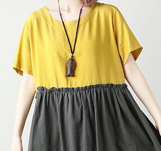 一眼就被表嫂身上“棉绸裙”吸引了，太好看了，找了半天原来在这