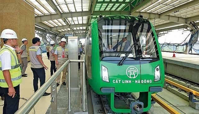  欧洲：中国造越南首条地铁完成验收，按中国标准建设，符合欧洲