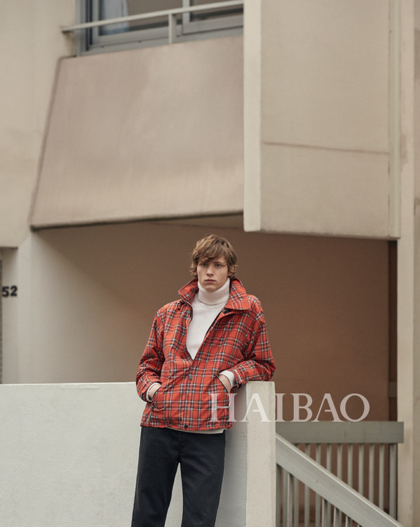 Sandro 2018年秋冬Helly Hansen系列