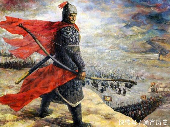 甘肃省十大名将,陇西自古多猛将和乱世枭雄