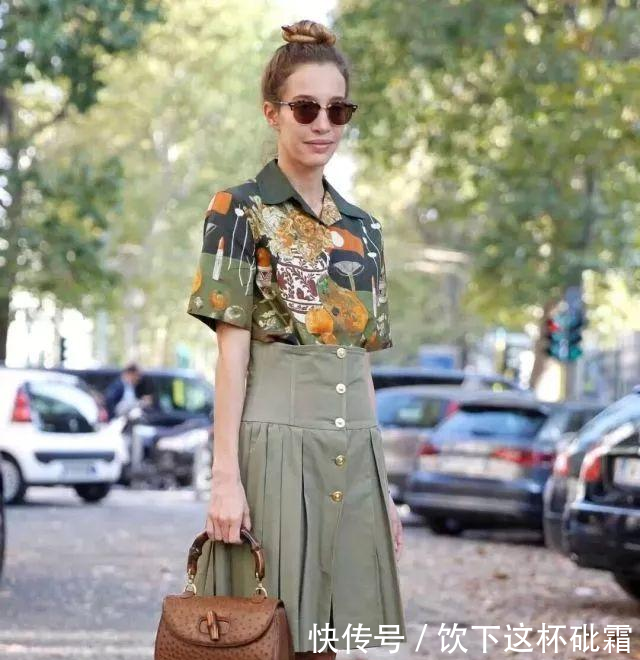 平底鞋这样穿，就能比高跟鞋还显高