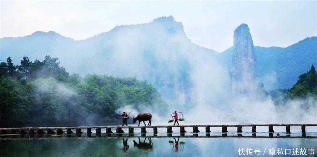 【漂亮】江浙地区又一景区出名,要比九寨沟还漂亮,游客好评如潮