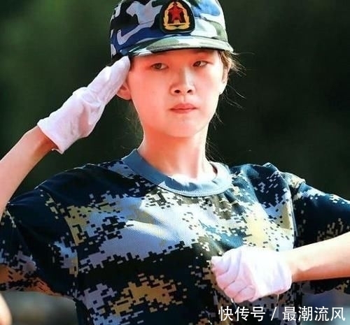 『真实』女生为何“排斥”军训怕累只是借口,“真实”原因不会有人承认