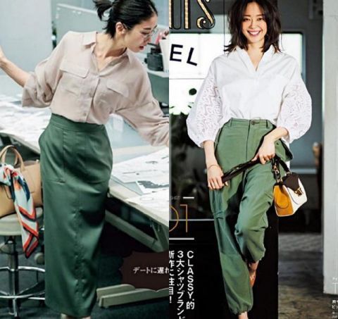  件白色@春暖花开，多尝试清新温柔的浅色系穿搭，打造如沐春风般的你