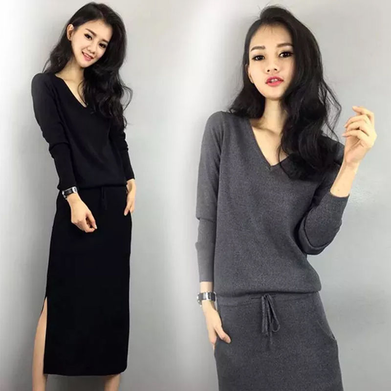 入秋，就穿这秋裙，比旗袍时尚，比香风裙美嫩，让70后女人更美