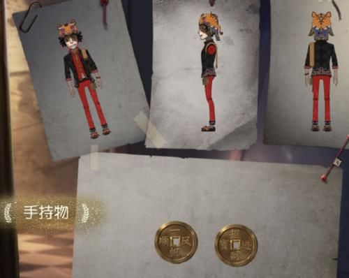  [人格]第五人格：精华3时装终于曝光，宿伞之魂血滴子值得入手