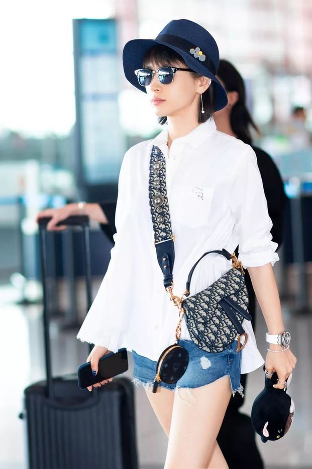 今年出镜率超高的马鞍包