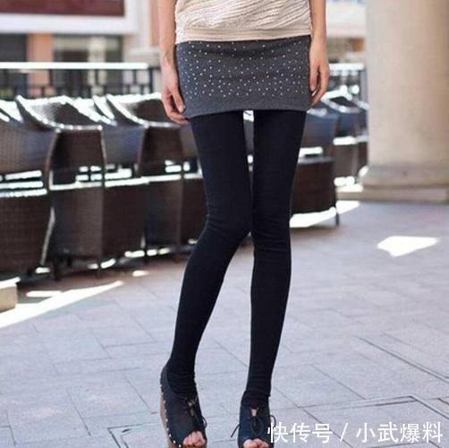 女生穿打底裤的4个误区，特别第3个，真的是丑到没人要