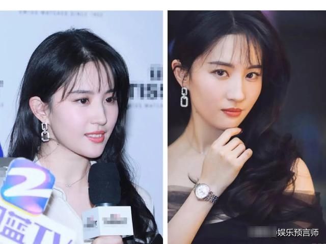  露出额头@被刘海封印了美貌和俊朗的明星们，去掉刘海秒变“盛世美颜”