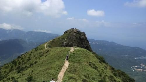 深圳被忽略的一座山，是深圳第二高山，虽是4A景区，却不要门票