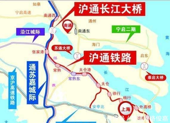 “沪通铁路”将通车, 沿途6个城市腾飞, 苏州成“最大受益者”!