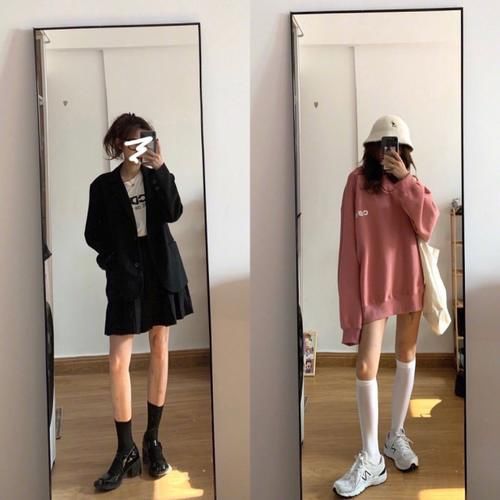  【初春】6套初春酷女孩穿搭，可盐可甜超有范，凹出最帅时尚造型