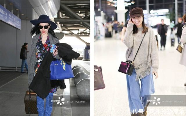 当年的两位清新女神,如今差距大!时尚女王霍思燕遇到董洁输惨了