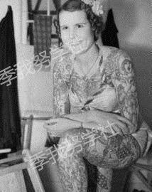 你怎样看待女性纹身？在1890-1960年代，有这样一群女性，她们以