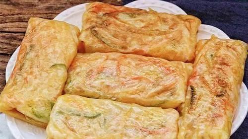  「香脆」不用揉面零失败，薄皮大馅土豆丝脆饼，超香脆超馋人