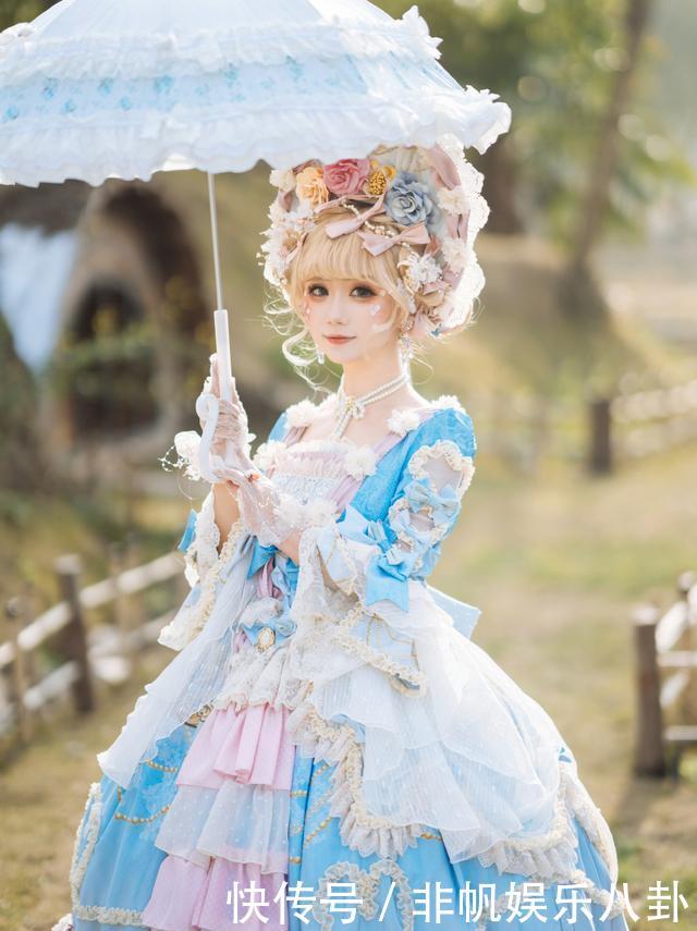 『小裙子』本以为普通洛丽塔够美了,直到看见“玛丽苏裙”,连直男也会心动