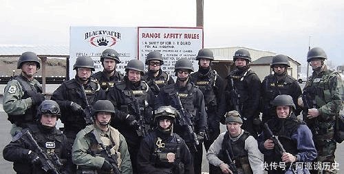 《战狼2》的雇佣军又如何 看世界四大雇佣