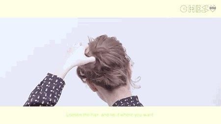 ⊙ 清爽又好看！倪妮娜扎刘亦菲夏天都在梳这个发型！