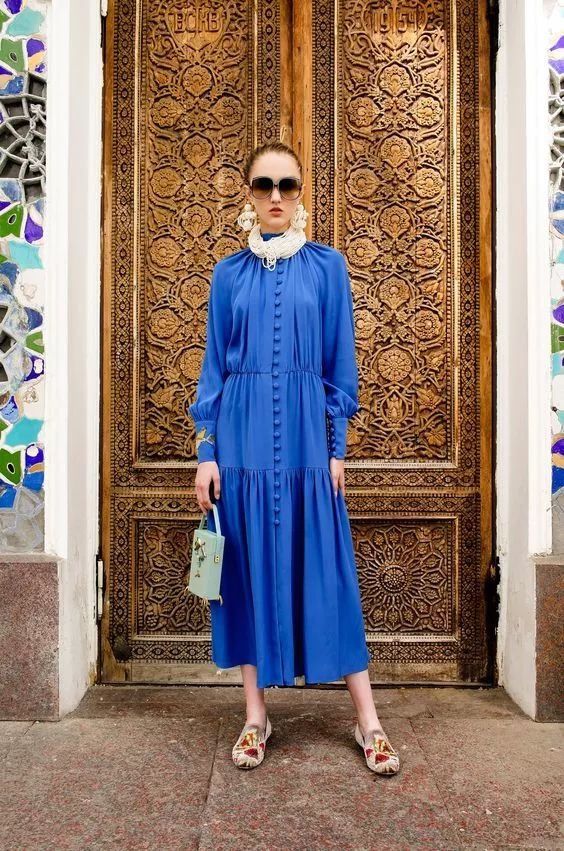 2018年初秋，“琉璃蓝色”必火!