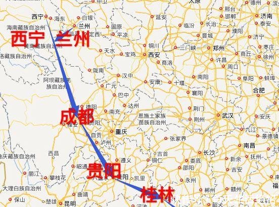 我国一条南北“大动脉”高铁规划，沿线5省23市将迎来大发展