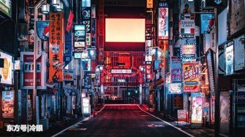 海贝思吹袭日本，摄影师拍下“空城照”引热议