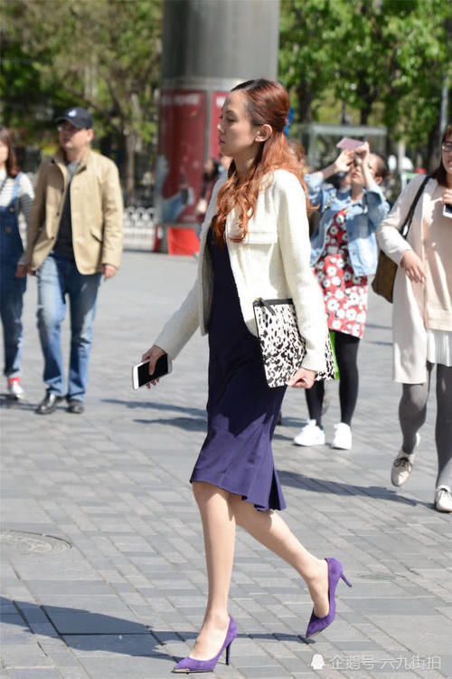 『尖头』一双好看的尖头细跟鞋,穿出自己的味道,还是要注意怎么搭配