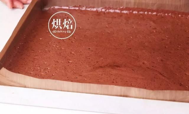 『蛋糕』印花蛋糕卷太难?教你一招简单做出美美的内花蛋糕卷 切开见惊喜