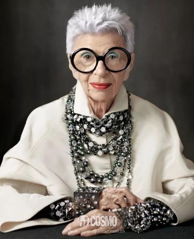 时髦办｜这位97岁的时尚爱豆，比27的我还酷