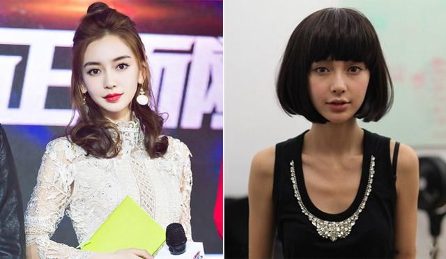 听说剪了齐刘海会变萌？你怕是没见过杨幂范冰冰，连刘亦菲都惨败