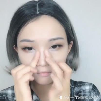 女孩把自己化妆成老太太，再次化妆却成高中生，网友：这是易容术