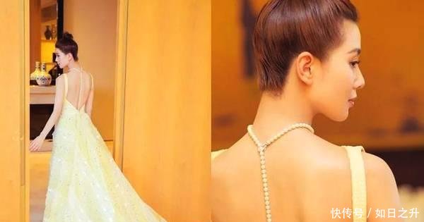 当红女星的露背装, 杨幂秀起性感反差大, 赵丽颖腰超细!