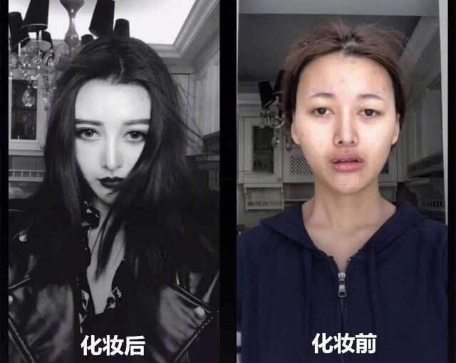 女生化妆前VS化妆后，简直是不敢相信自己的眼睛！