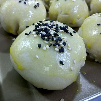  【麻薯】麻薯粒粒蜜红豆酥