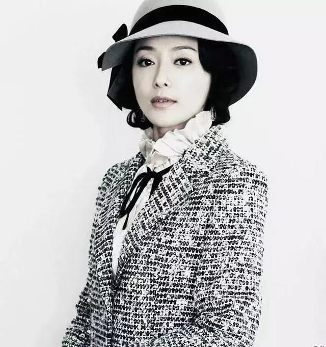 因《延禧攻略》再火的秦岚，现代装清宫装恐怕都没有民国装好看！