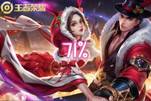 「皮肤的拥」官方宣布情侣皮肤拥有率，如梦令31％，而他71％却几乎没人用！