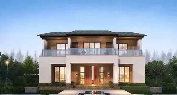 5款经典农村别墅，养老度假，诗意栖居