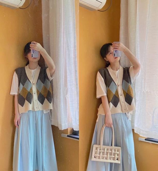 『缺陷』梨的形状如何建立,以避免缺陷?搭配裙子,打造苗条时尚的造型