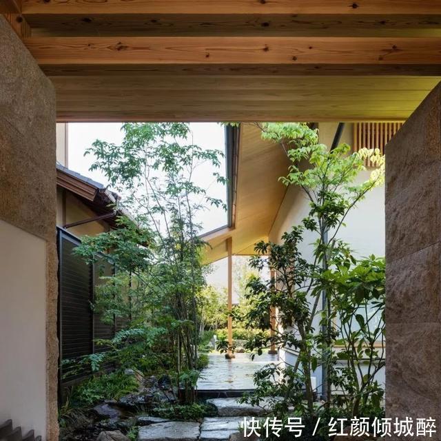 这样的日式庭院设计,好美