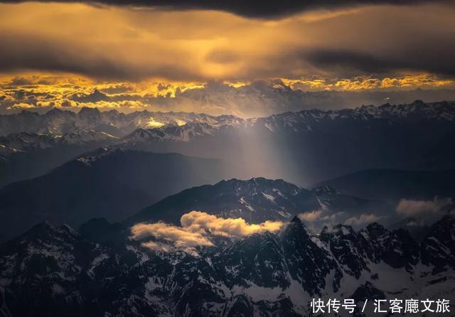 林芝的秋天，才是你最不该错过的天堂，有一百种秋色等你pick