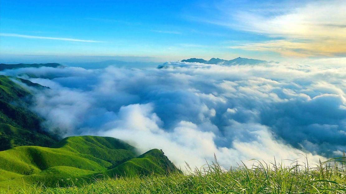 低调的“名山”，景色不输庐山，带你领略大自然的美