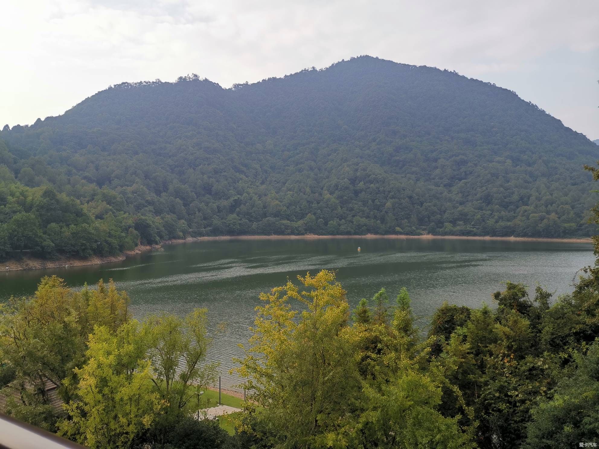 【秋实】黄山太平湖，太平湖上欢乐多