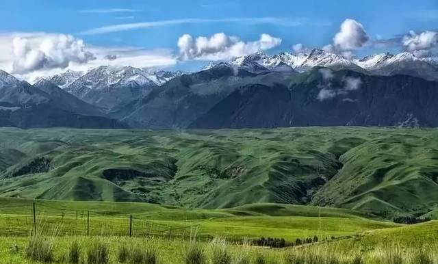 新疆伊犁,“塞外江南”