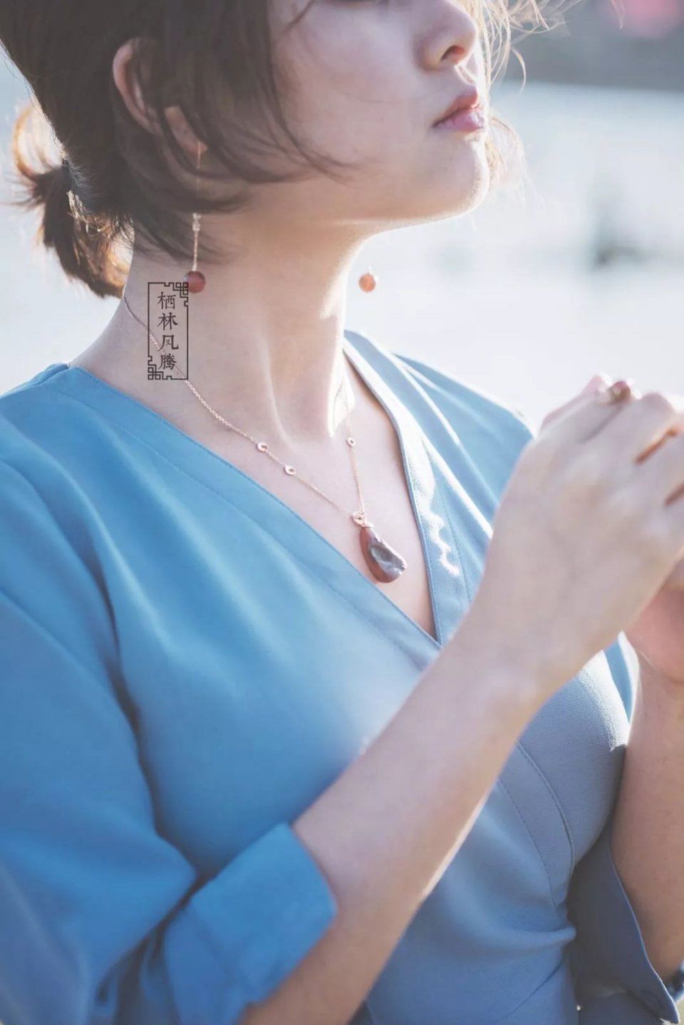 你真的会戴项链吗?献给精致女人的小秘密……