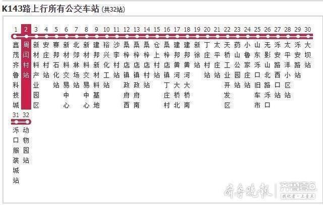  济南：济南：创业路二环北路路口封闭施工，K143路临时改线