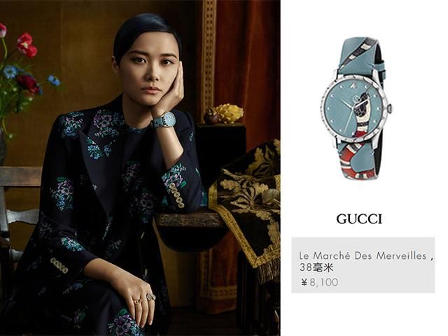 李宇春GUCCI 大片曝光，复古风情尽显大牌风范