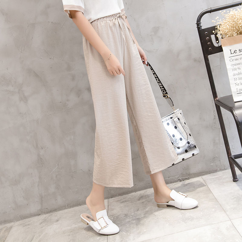 今年流行一款女裤:叫“逛街裤”!比牛仔裤时尚，初秋穿正合适