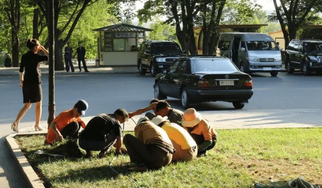  「购买私家车」走进朝鲜：在朝鲜买一辆二手奔驰车多少钱？