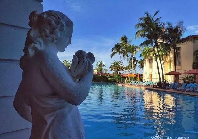 沙滩热风比基尼，这座城市无比热辣，难怪全球明星都爱来这儿度假